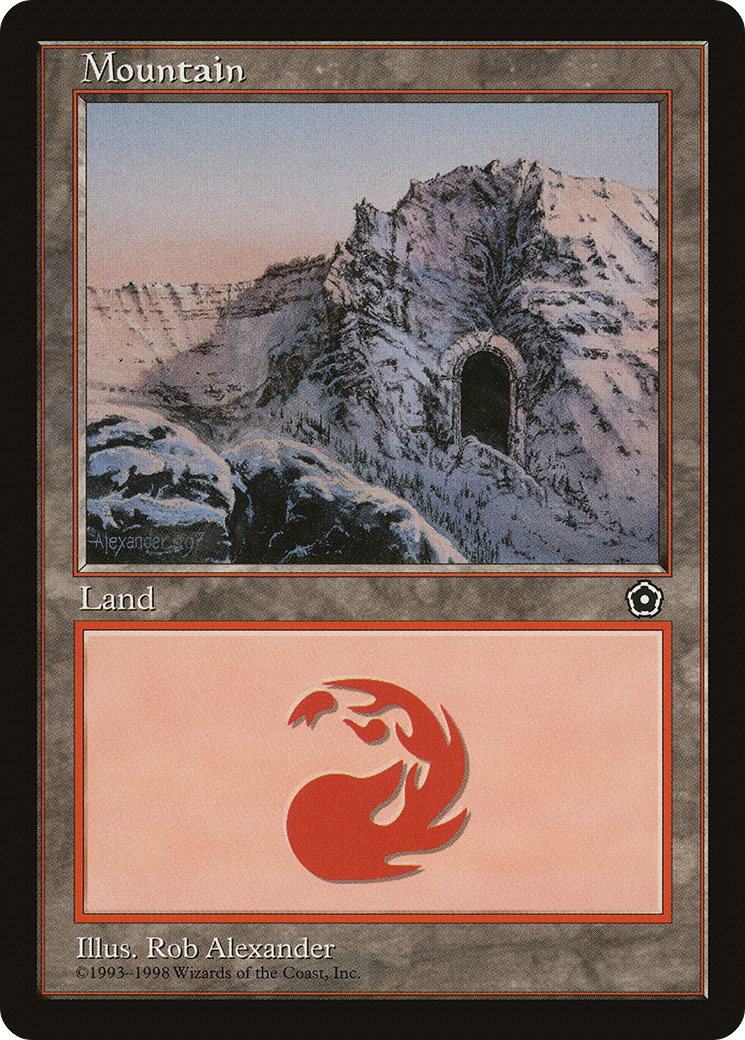 Mountain (159) (P02-159)  - Portal Second Age