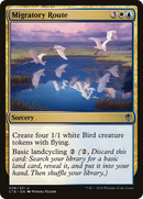 Migratory Route (C16-038)  - Commander 2016