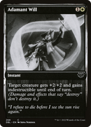Adamant Will (DBL-268)  - Innistrad: Double Feature