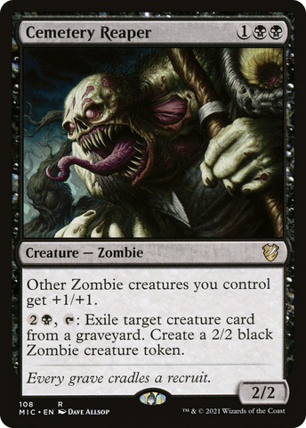 Cemetery Reaper (MIC-108)  - Midnight Hunt Commander