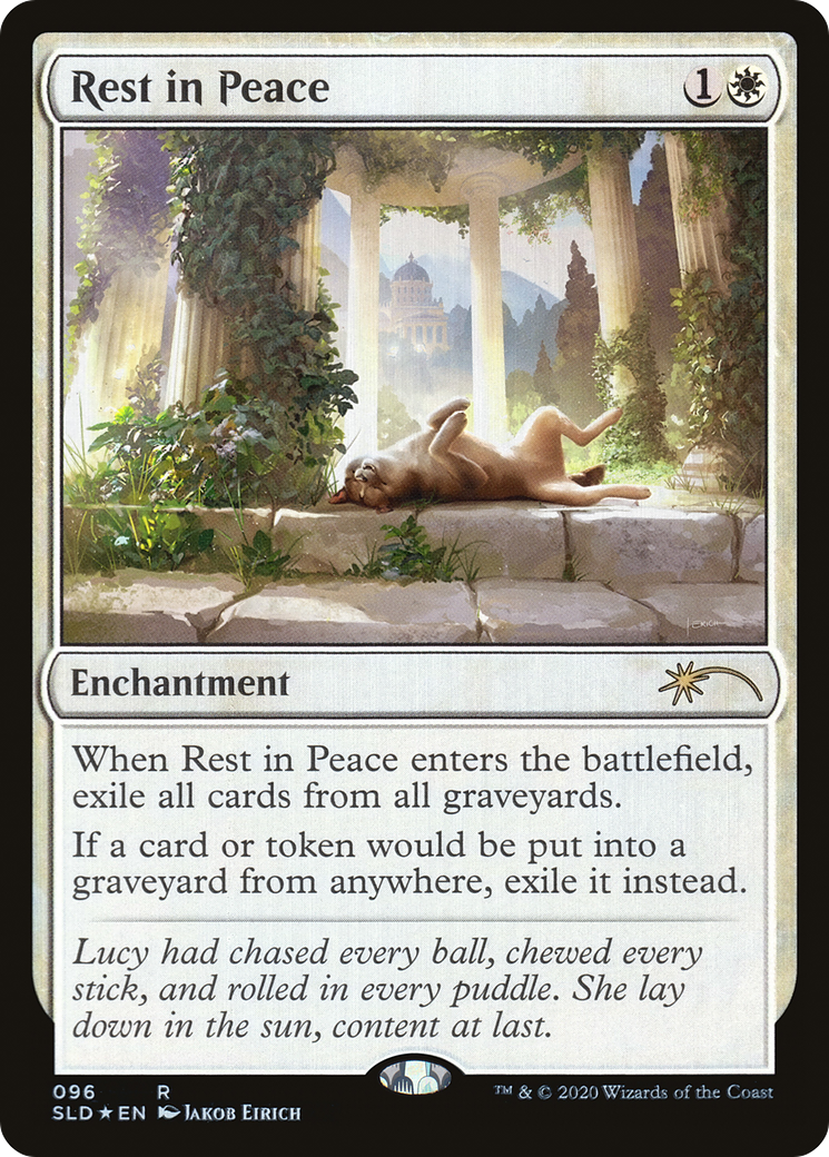 Rest in Peace (SLD-096)  - Secret Lair Drop