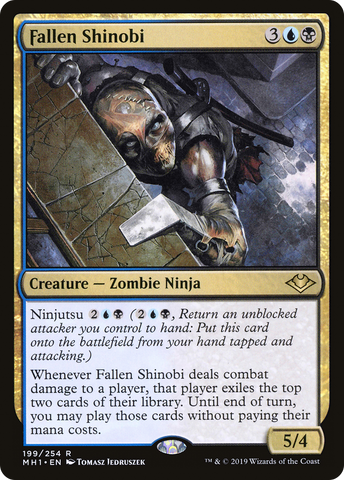 Fallen Shinobi (MH1-199)  - Modern Horizons