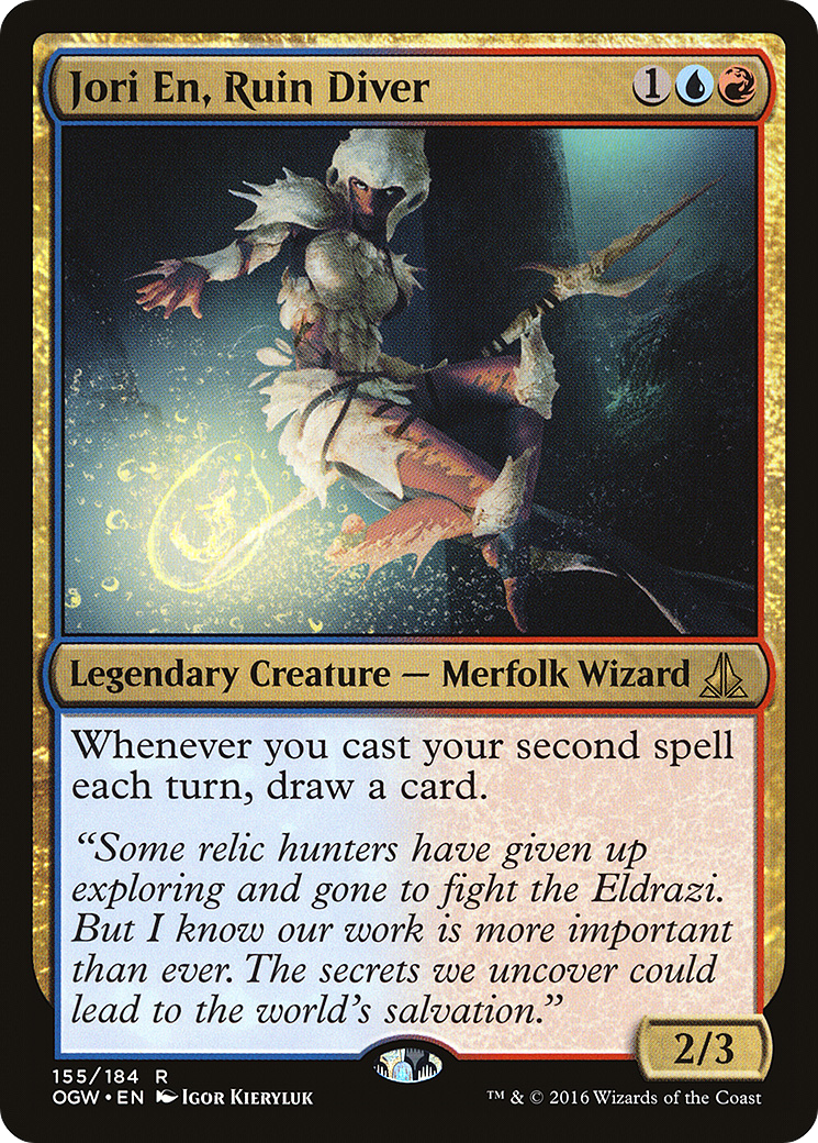 Jori En, Ruin Diver (OGW-155)  - Oath of the Gatewatch