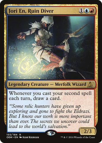 Jori En, Ruin Diver (OGW-155)  - Oath of the Gatewatch