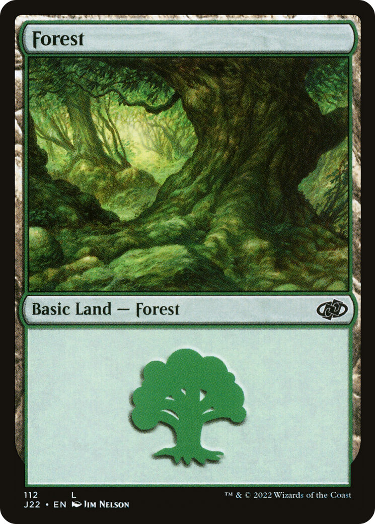Forest (112) (J22-112)  - Jumpstart 2022