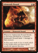 Ashmouth Hound (ISD-128)  Foil - Innistrad