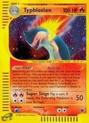 Typhlosion (28) 028  - Holofoil Expedition - Holo Rare