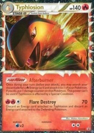 Typhlosion (Prime) HGSS09  - Holofoil HGSS Promos - Promo