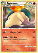 Typhlosion 035  - Reverse Holofoil Call of Legends - Rare