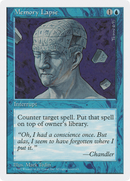 Memory Lapse (5ED-)  - Fifth Edition