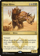 Siege Rhino (KTK-200) - Khans of Tarkir