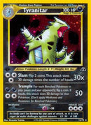 Tyranitar (12) 012/75  - 1st Edition Holofoil Neo Discovery - Holo Rare