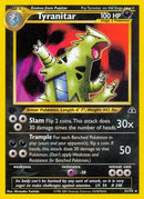 Tyranitar (31) 031/75  - 1st Edition Neo Discovery - Rare
