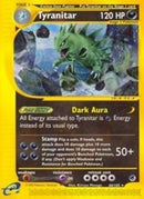 Tyranitar (66) 066  Expedition - Rare