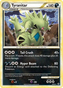 Tyranitar 026  Unleashed - Rare