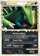 Tyranitar (Prime) 088  - Holofoil Unleashed - Ultra Rare
