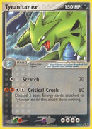 Tyranitar ex (Holo)  - Holofoil POP Series 1
