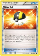 Ultra Ball 102/108  - Reverse Holofoil Dark Explorers - Uncommon