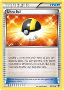 Ultra Ball 090/101  Plasma Blast - Uncommon