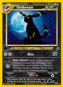 Umbreon (13) 013/75  - 1st Edition Holofoil Neo Discovery - Holo Rare