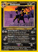 Umbreon (32) 032/75  - 1st Edition Neo Discovery - Rare