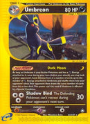 Umbreon 041  - Reverse Holofoil Aquapolis - Rare
