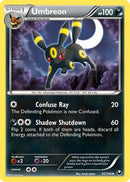 Umbreon (61) 061/108  - Reverse Holofoil Dark Explorers - Uncommon