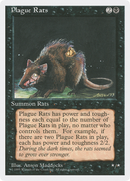 Plague Rats (4ED-)  - Fourth Edition