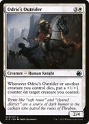 Odric's Outrider (MID-029)  Foil - Innistrad: Midnight Hunt
