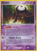 Unown (F) 00F  - Holofoil Unseen Forces - Holo Rare