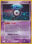 Unown (G) 00G  - Holofoil Unseen Forces - Holo Rare
