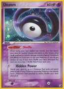 Unown (H) 00H  - Holofoil Unseen Forces - Holo Rare