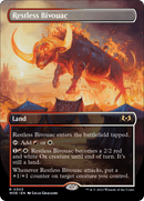 Restless Bivouac (Borderless) (WOE-303)  Foil - Wilds of Eldraine