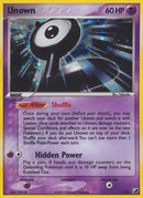 Unown (L) 00L  - Holofoil Unseen Forces - Holo Rare