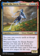 Najal, the Storm Runner (DMU-208)  - Dominaria United