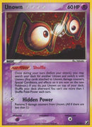 Unown (N) 00N  - Holofoil Unseen Forces - Holo Rare
