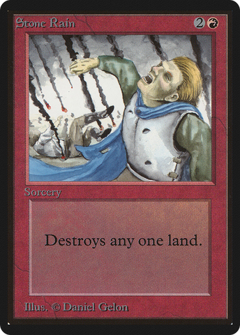 Stone Rain (LEB-)  - Limited Edition Beta