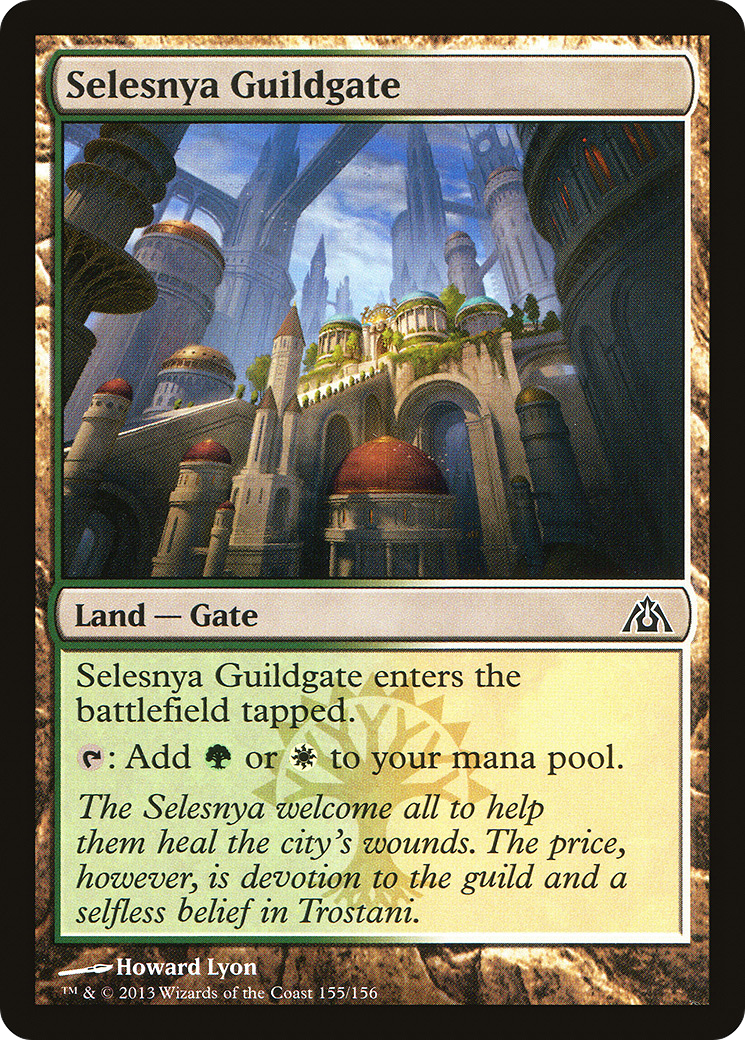 Selesnya Guildgate (DGM-155)  Foil - Dragon's Maze