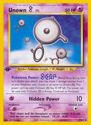 Unown [B] 039/64  - Unlimited Neo Revelation - Uncommon
