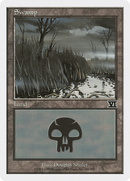 Swamp (341) (6ED-341)  - Classic Sixth Edition