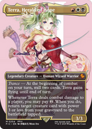 Terra, Herald of Hope (FIC-204) - Commander: FINAL FANTASY (Borderless) Foil