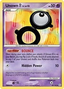 Unown [B] 066/130  Diamond and Pearl - Uncommon