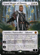Grand Master of Flowers (Borderless) (AFR-282)  Foil - Adventures in the Forgotten Realms