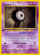Unown [I] 068/75  - Unlimited Neo Discovery - Common