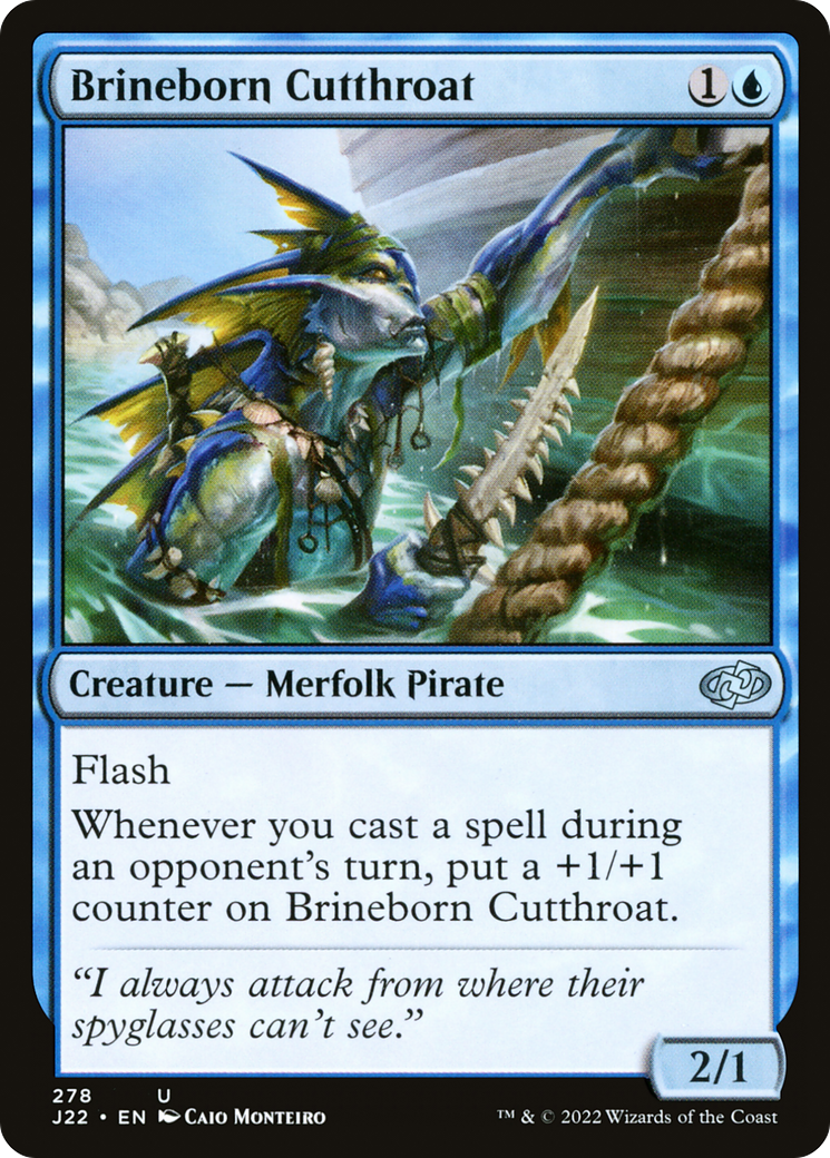 Brineborn Cutthroat (J22-278)  - Jumpstart 2022