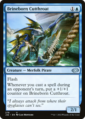 Brineborn Cutthroat (J22-278)  - Jumpstart 2022