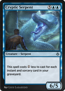 Cryptic Serpent (AKR-057)  - Amonkhet Remastered