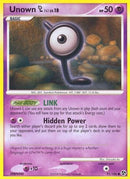 Unown [L] 091  Great Encounters - Common