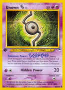 Unown [S] 087/105  - 1st Edition Neo Destiny - Common