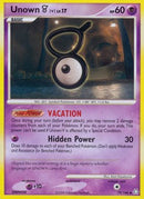 Unown (V) 079  - Reverse Holofoil Legends Awakened - Uncommon